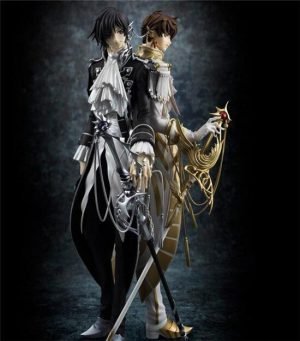 2pcs Set Kururu Suzaku Code Geass Lelouch Of The Rebellion Action Figure Pvc Collection Figures Toys Brinquedos - 2