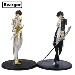 2pcs 9 Inch Code Geass Lelouch & Suzaku R2 Clamp Ver Boxed 23cm Pvc Anime Action Figure Collection Model Doll Toys Gift - 2