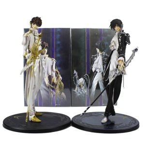 2pcs 9 Inch Code Geass Lelouch & Suzaku R2 Clamp Ver Boxed 23cm Pvc Anime Action Figure Collection Model Doll Toys Gift