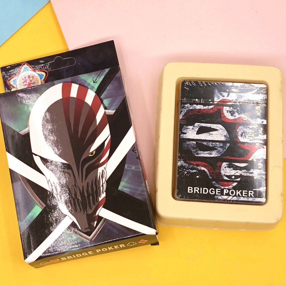 Anime Collectible Poker Cards Naruto Conan Bleach Tokyo Ghoul One Punch Man Code Geass Reborn Table Game - 5