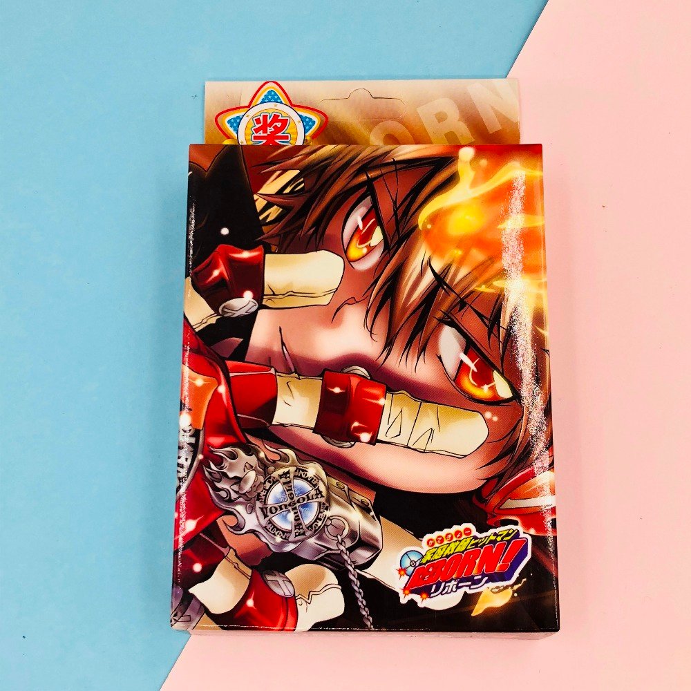 Anime Collectible Poker Cards Naruto Conan Bleach Tokyo Ghoul One Punch Man Code Geass Reborn Table Game - 8