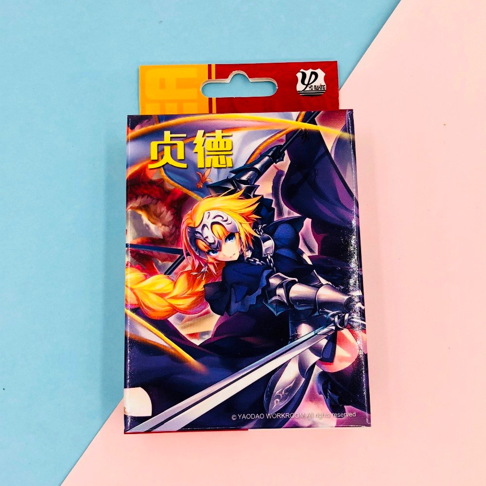 Anime Collectible Poker Cards Naruto Conan Bleach Tokyo Ghoul One Punch Man Code Geass Reborn Table Game - 9
