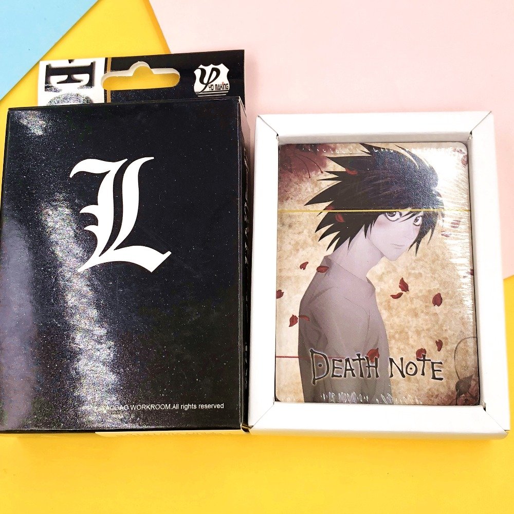 Anime Collectible Poker Cards Naruto Conan Bleach Tokyo Ghoul One Punch Man Code Geass Reborn Table Game - 10