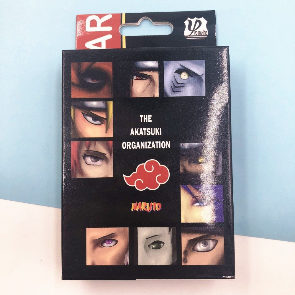 Anime Collectible Poker Cards Naruto Conan Bleach Tokyo Ghoul One Punch Man Code Geass Reborn Table Game - 18