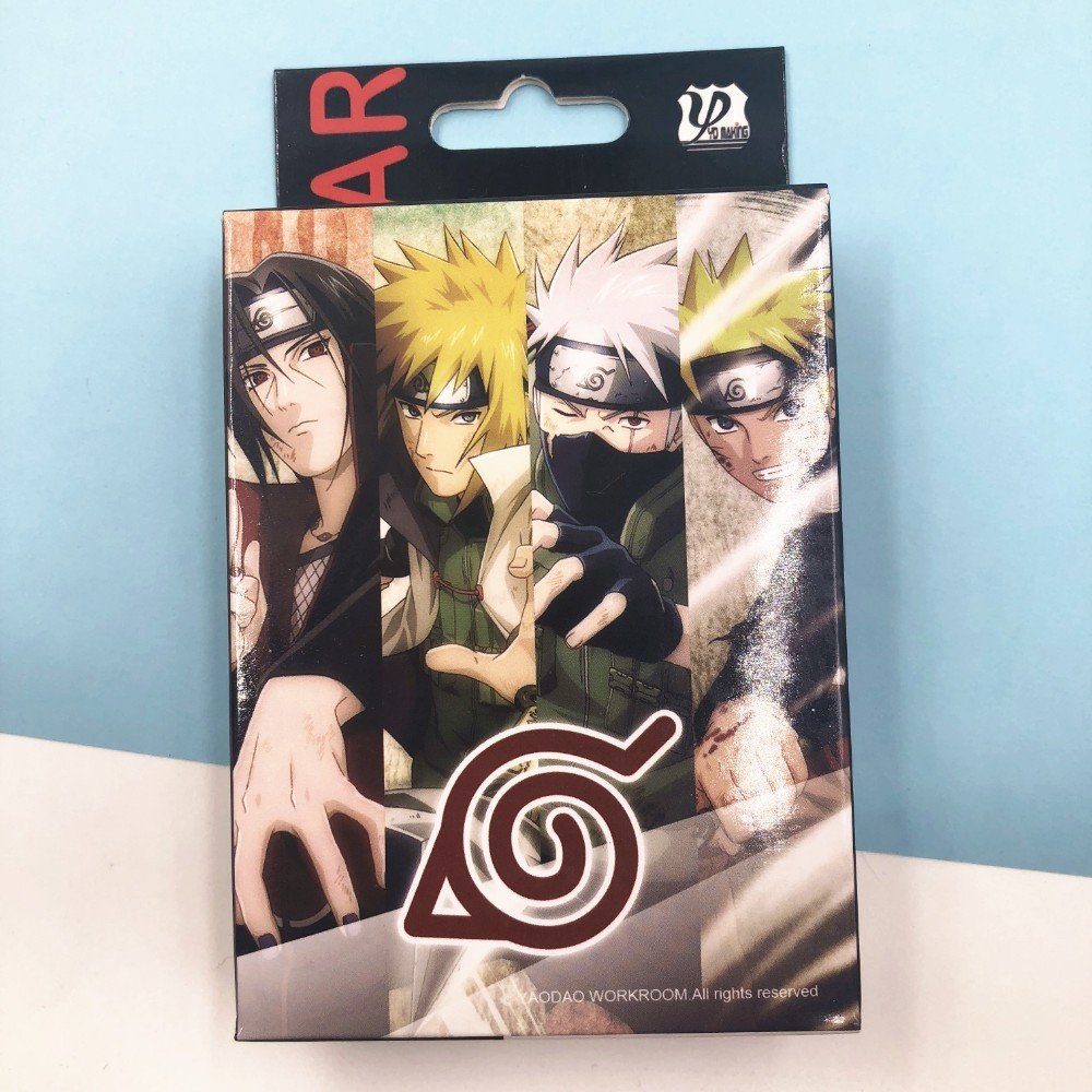 Anime Collectible Poker Cards Naruto Conan Bleach Tokyo Ghoul One Punch Man Code Geass Reborn Table Game - 19