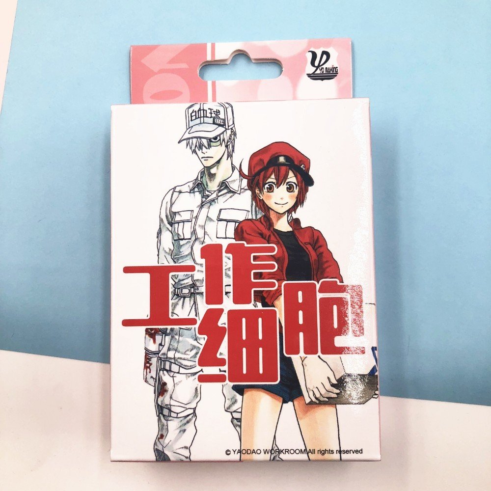 Anime Collectible Poker Cards Naruto Conan Bleach Tokyo Ghoul One Punch Man Code Geass Reborn Table Game - 22