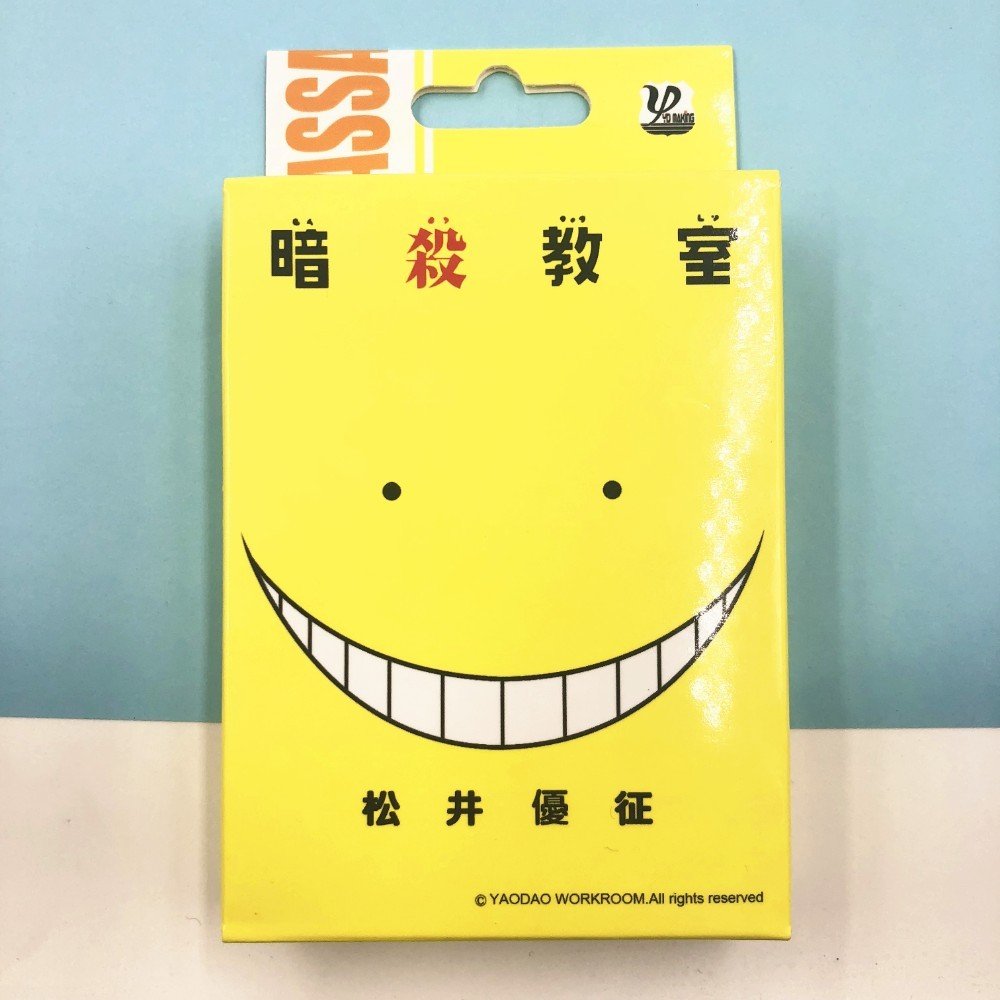 Anime Collectible Poker Cards Naruto Conan Bleach Tokyo Ghoul One Punch Man Code Geass Reborn Table Game - 23