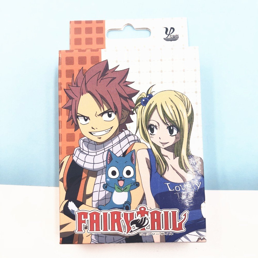 Anime Collectible Poker Cards Naruto Conan Bleach Tokyo Ghoul One Punch Man Code Geass Reborn Table Game - 26