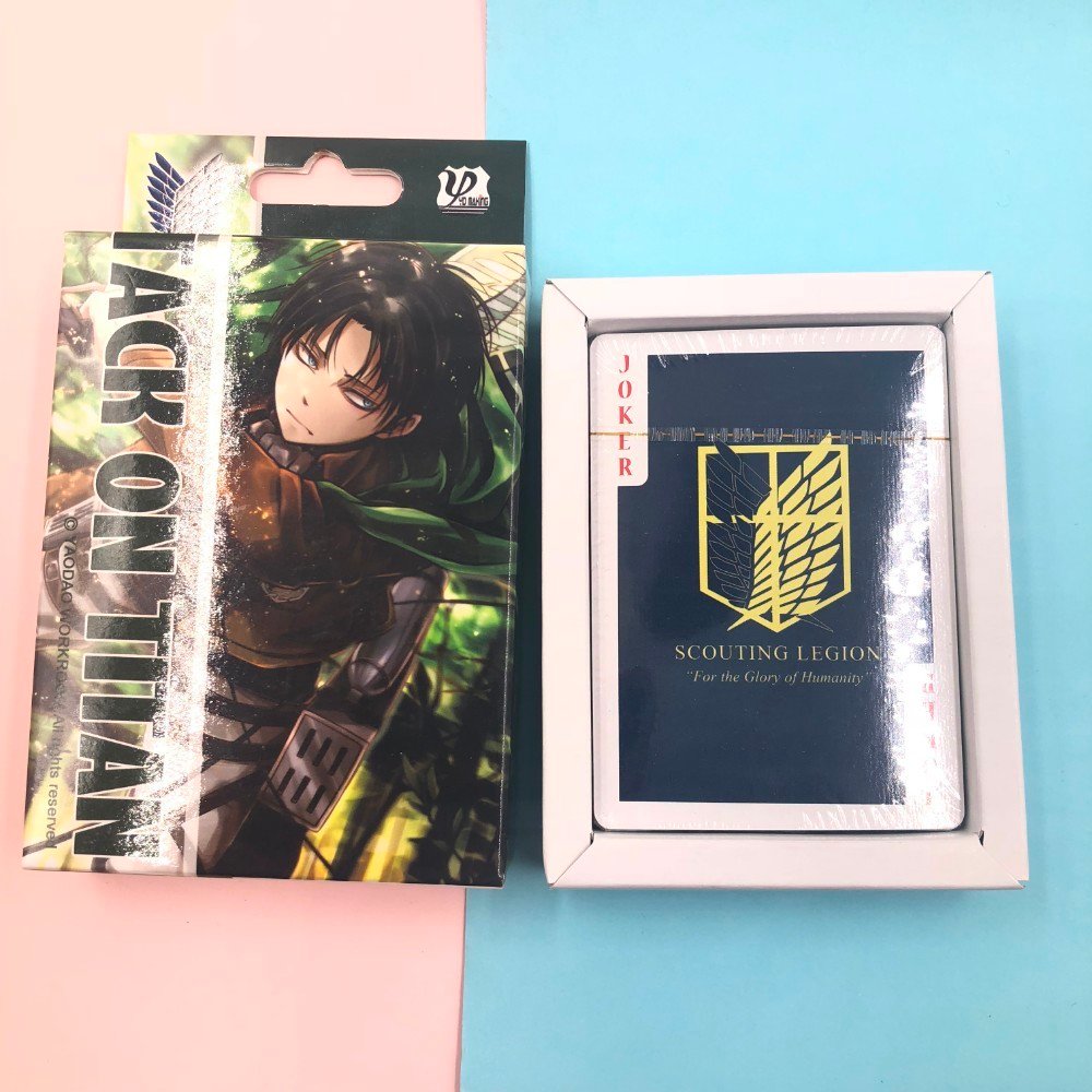 Anime Collectible Poker Cards Naruto Conan Bleach Tokyo Ghoul One Punch Man Code Geass Reborn Table Game - 29