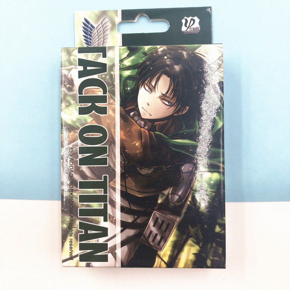 Anime Collectible Poker Cards Naruto Conan Bleach Tokyo Ghoul One Punch Man Code Geass Reborn Table Game - 30