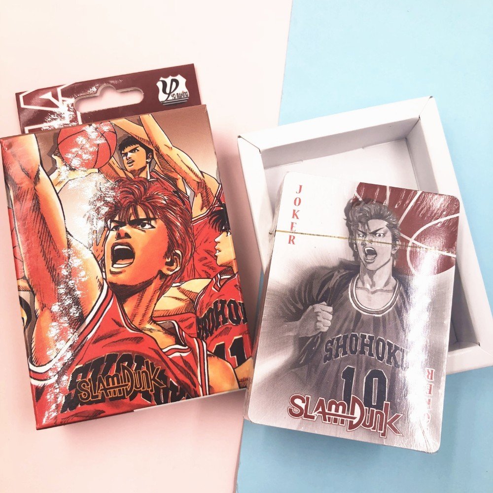 Anime Collectible Poker Cards Naruto Conan Bleach Tokyo Ghoul One Punch Man Code Geass Reborn Table Game - 33