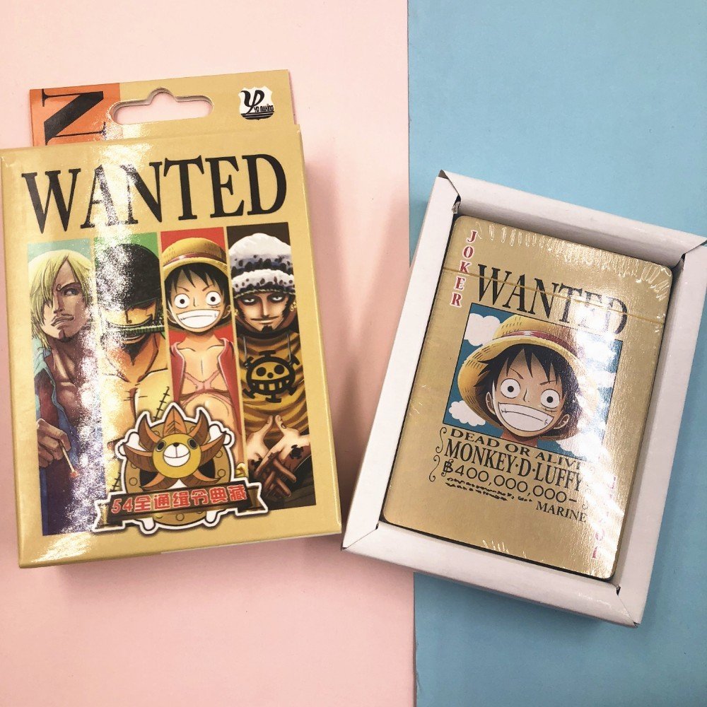 Anime Collectible Poker Cards Naruto Conan Bleach Tokyo Ghoul One Punch Man Code Geass Reborn Table Game - 34