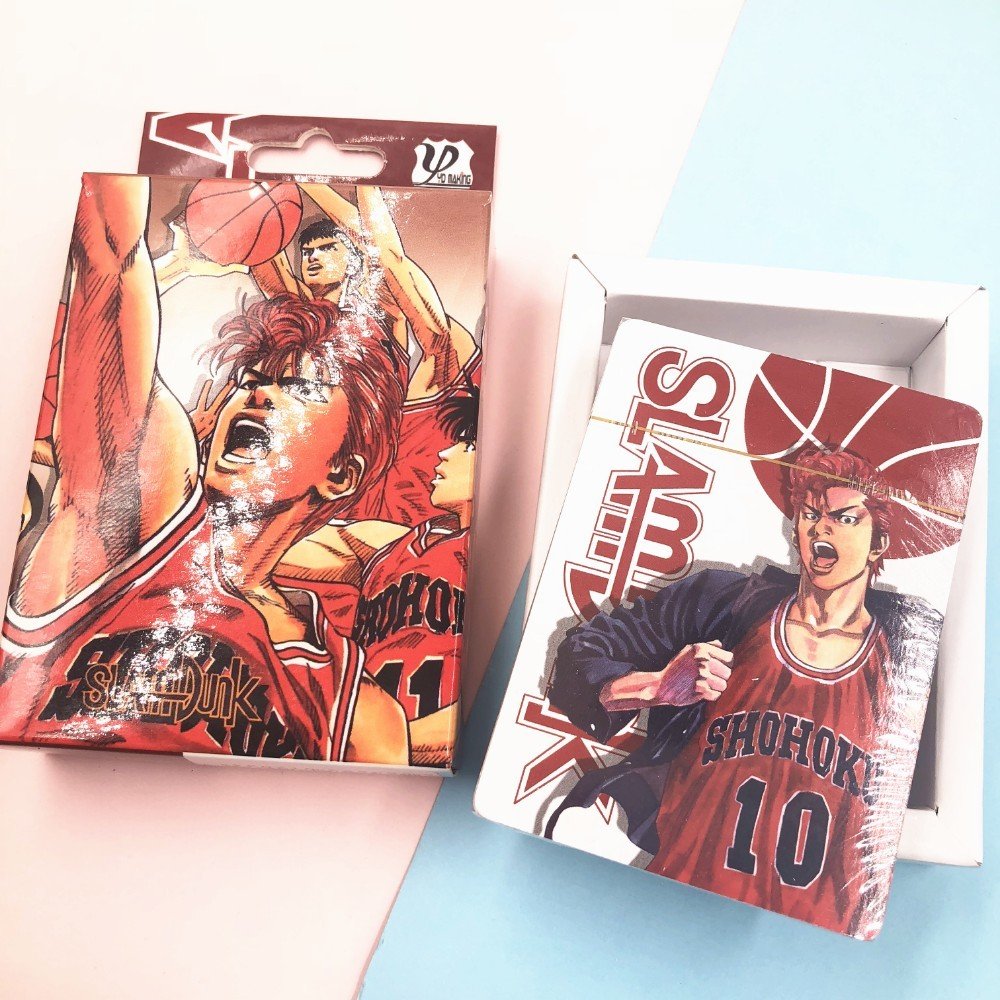 Anime Collectible Poker Cards Naruto Conan Bleach Tokyo Ghoul One Punch Man Code Geass Reborn Table Game - 35