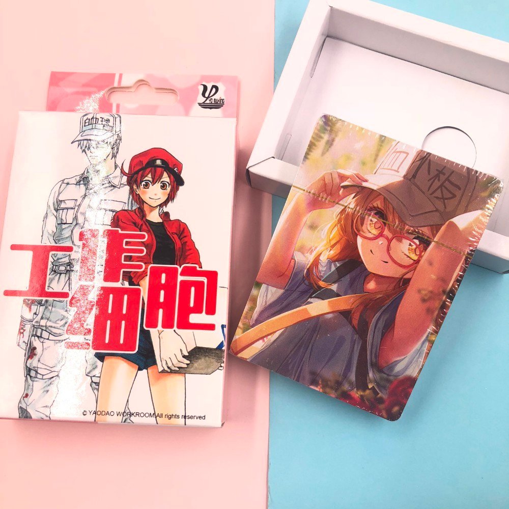 Anime Collectible Poker Cards Naruto Conan Bleach Tokyo Ghoul One Punch Man Code Geass Reborn Table Game - 38