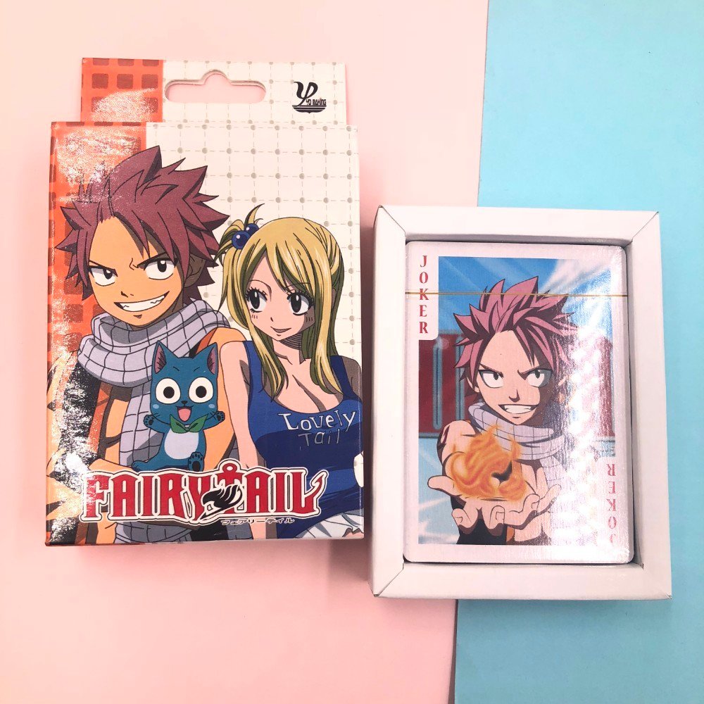 Anime Collectible Poker Cards Naruto Conan Bleach Tokyo Ghoul One Punch Man Code Geass Reborn Table Game - 39