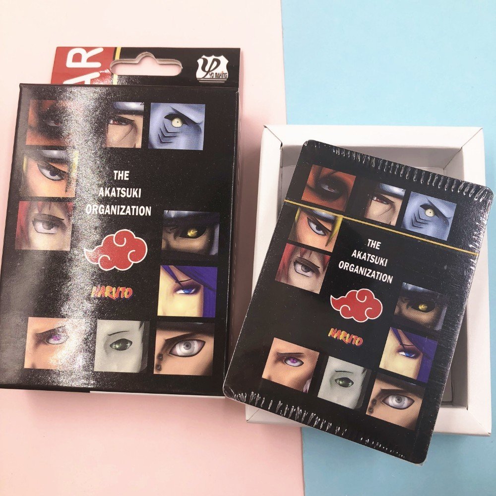 Anime Collectible Poker Cards Naruto Conan Bleach Tokyo Ghoul One Punch Man Code Geass Reborn Table Game - 41