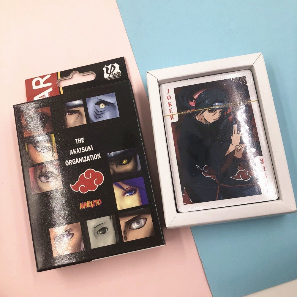 Anime Collectible Poker Cards Naruto Conan Bleach Tokyo Ghoul One Punch Man Code Geass Reborn Table Game - 42