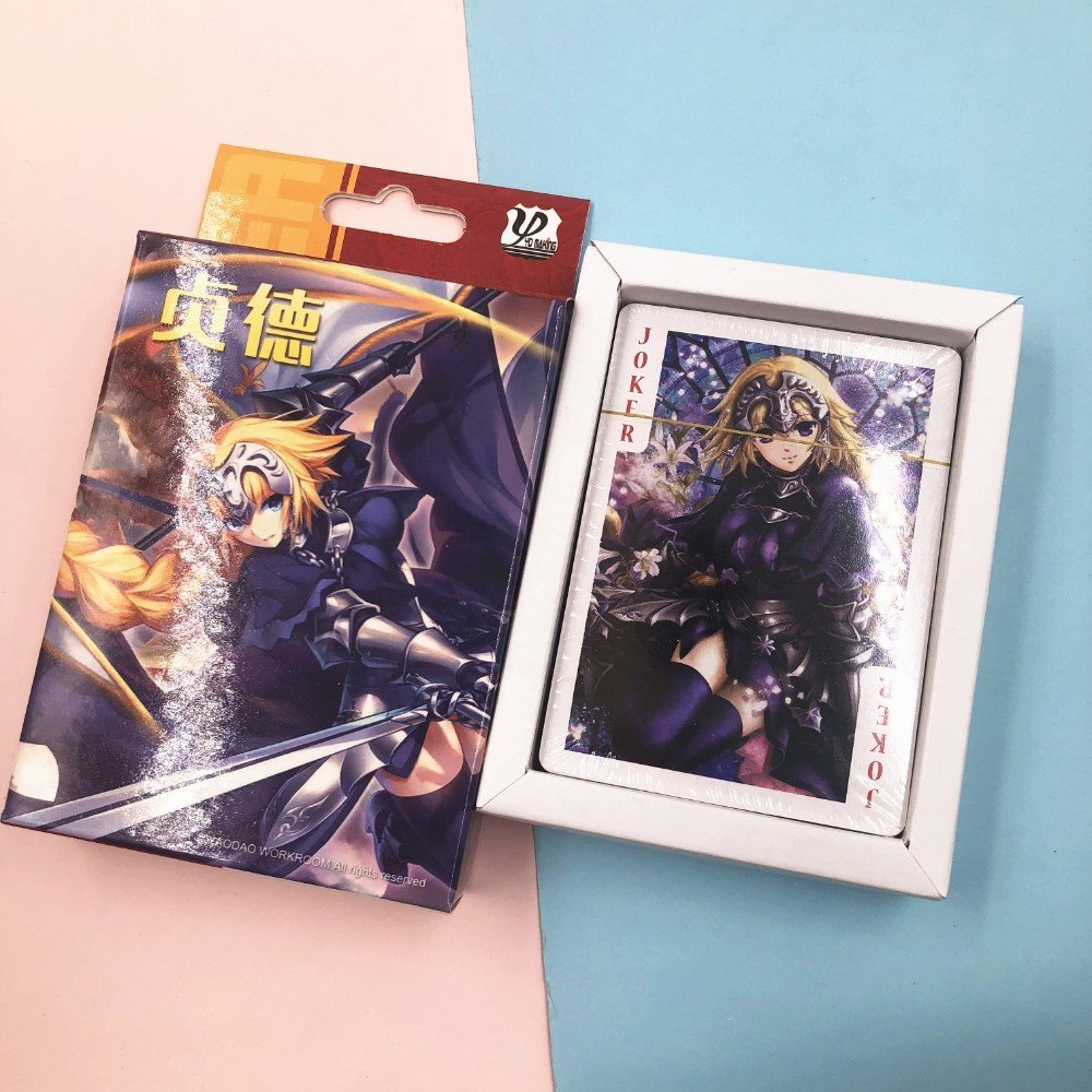 Anime Collectible Poker Cards Naruto Conan Bleach Tokyo Ghoul One Punch Man Code Geass Reborn Table Game - 44