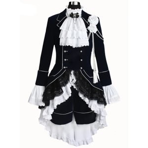 Black Butler Cosplay Ciel Phantomhive Costume