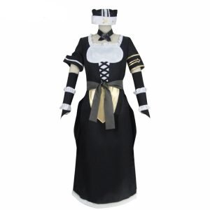 Overlord Lupusregina Beta Cosplay Costume Halloween Christmas