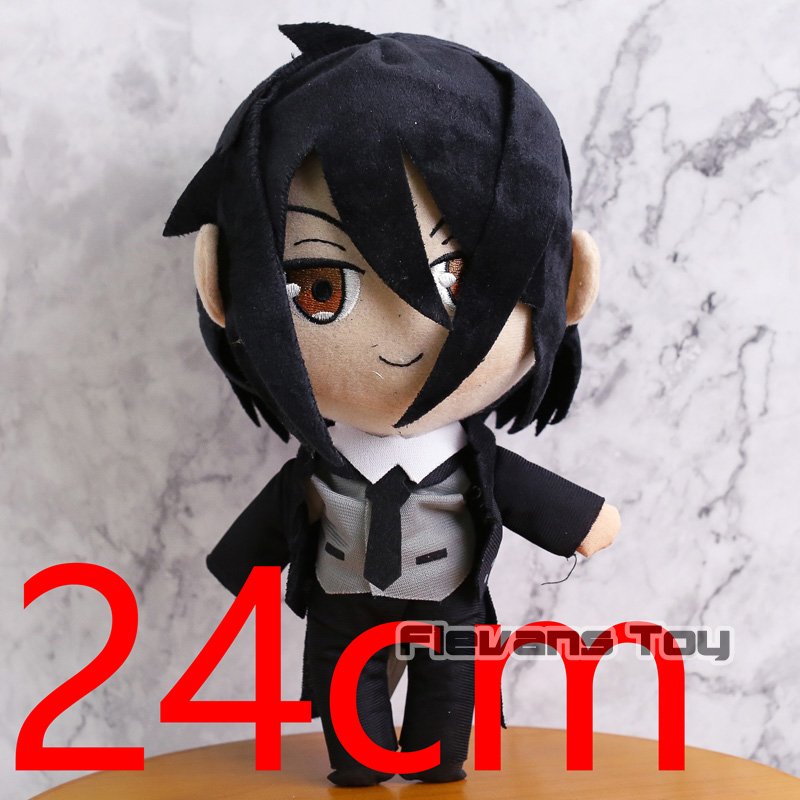 Soft Stuffed Black Butler Characters Sebastian Ciel Grell Undertaker Plush Doll Toy - 5