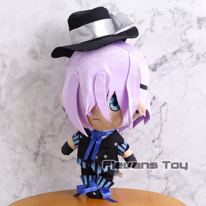 Soft Stuffed Black Butler Characters Sebastian Ciel Grell Undertaker Plush Doll Toy - 8