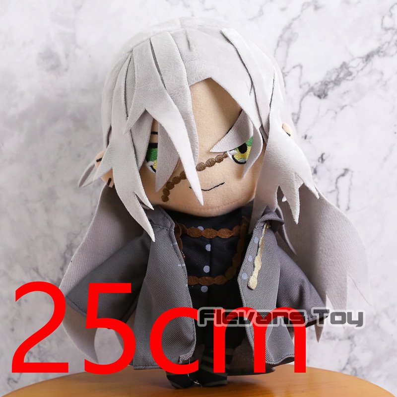 Soft Stuffed Black Butler Characters Sebastian Ciel Grell Undertaker Plush Doll Toy - 20