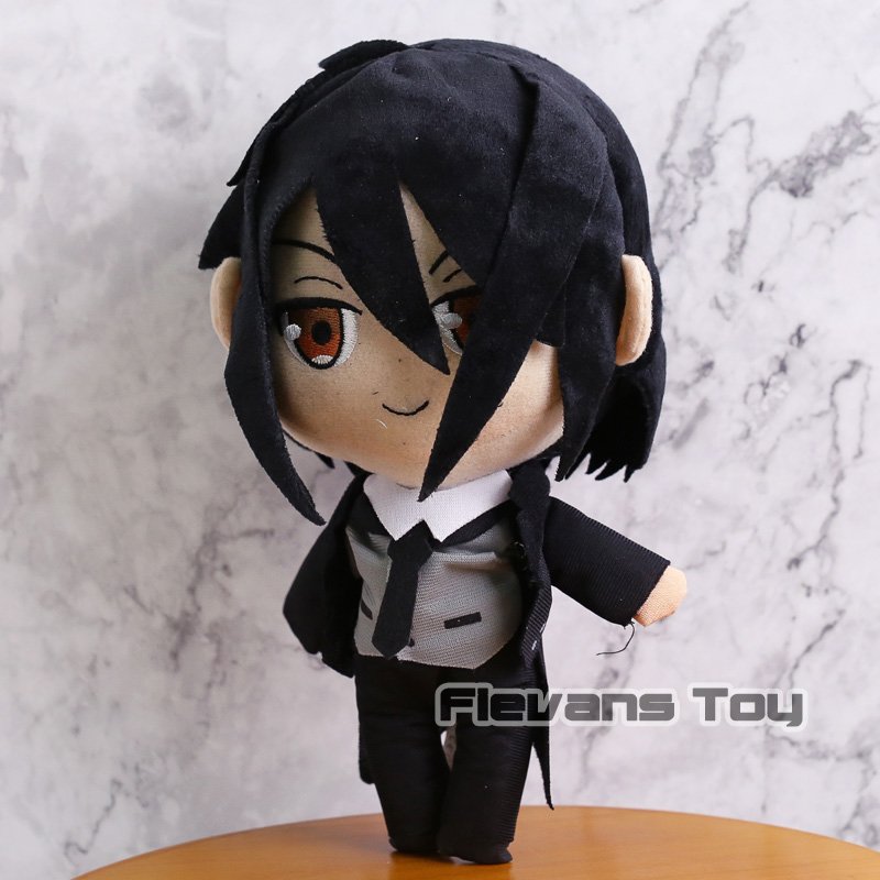 Soft Stuffed Black Butler Characters Sebastian Ciel Grell Undertaker Plush Doll Toy - 3