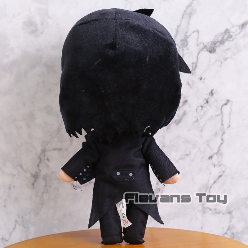Soft Stuffed Black Butler Characters Sebastian Ciel Grell Undertaker Plush Doll Toy - 4