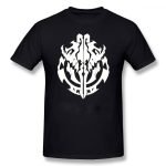 Overlord T Shirt Anime Guild Emblem Ainz Ooal Gown T-shirt Graphic Short-sleeve Tee Man Oversize Tshirt
