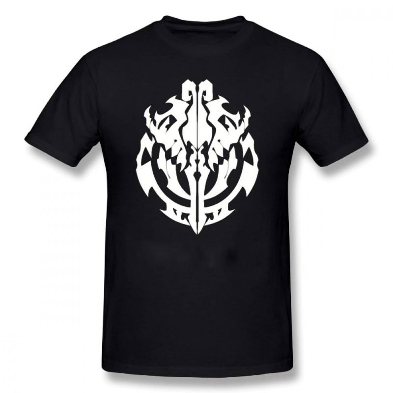 Overlord T Shirt Anime Guild Emblem Ainz Ooal Gown T-shirt Graphic Short-sleeve Tee Man Oversize Tshirt