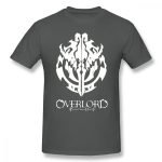 Overlord T Shirt Anime Guild Emblem Ainz Ooal Gown T-shirt Graphic Short-sleeve Tee Man Oversize Tshirt - 3